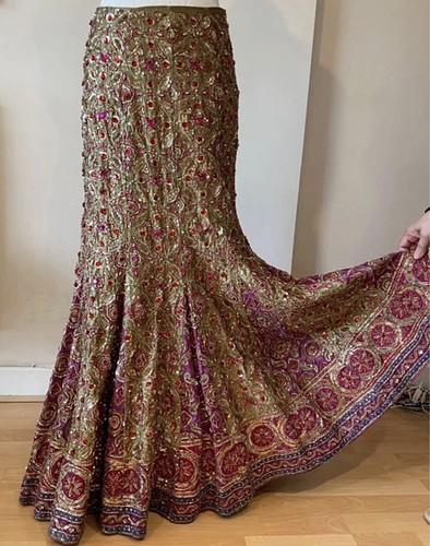 Asian bridal wedding - bridal, lengha