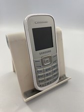 Samsung E1200 Pusha White O2