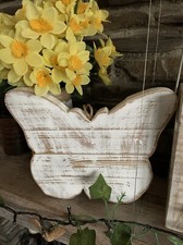 Wooden Butterfly, Ex Large , Distressed