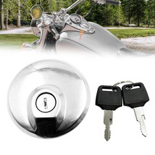 Fuel Gas Tank Cap W/2Key For