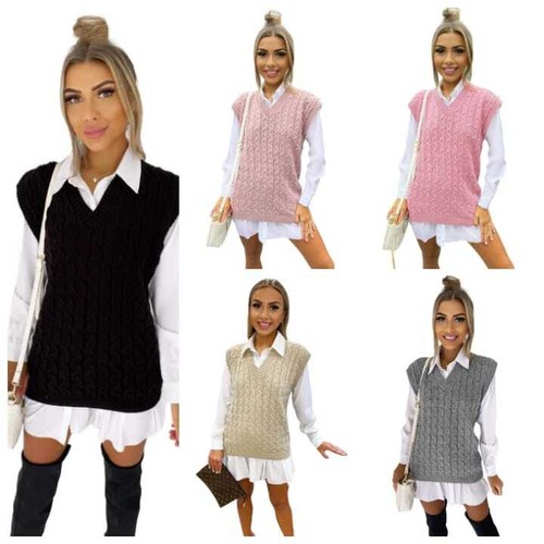 Womens ladies cable knit - womens,
