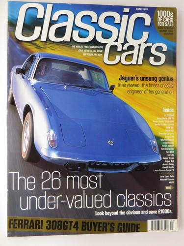 Classic cars magazine march - classic,