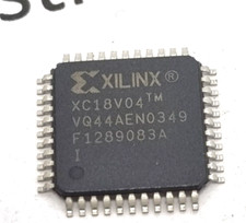 XC18V04VQ44C     / XC18V04ART