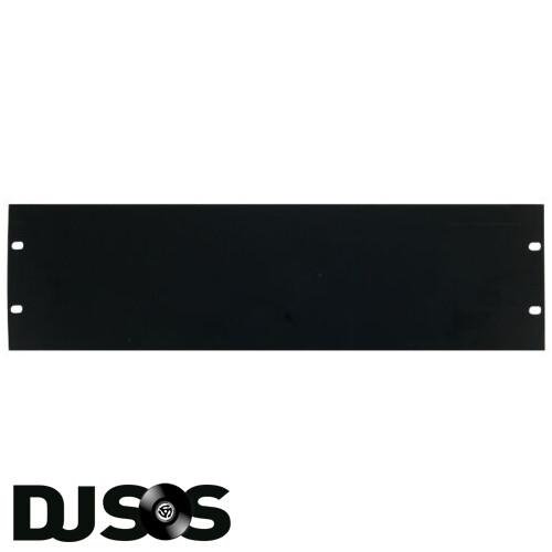 Pulse rpp3 rack panel 3u - 19",