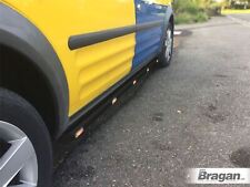 Black Side Bars + Amber LEDs