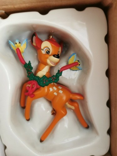 Disney bambi grolier christmas - disney,
