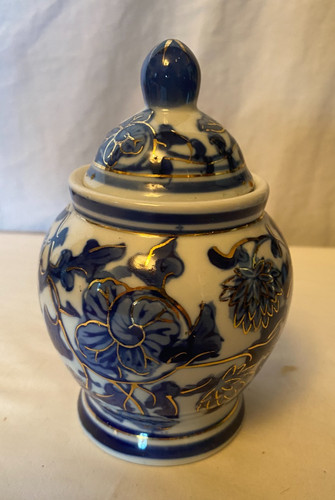 Oriental asian lidded - oriental, ginger