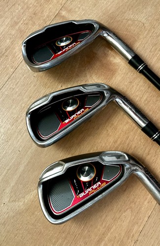 Taylormade burner irons - taylormade, 6,7,8