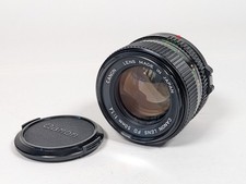 Canon FD 50mm f/1.4 Lens, Fast