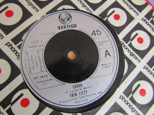 Thin lizzy sarah 1979 - thin,