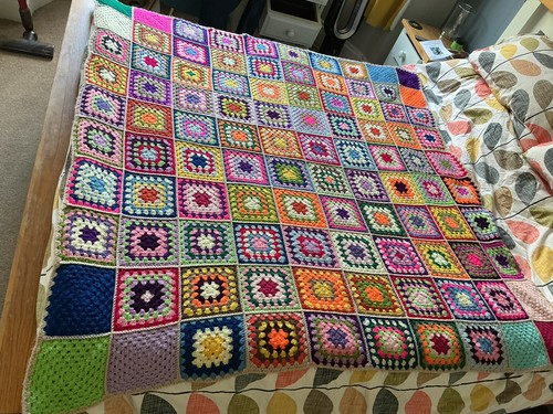 Pretty vintage huge granny - vintage,