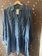 Pepco Denim Lightweight Dress