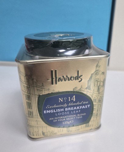 Harrods english breakfast tea - english,
