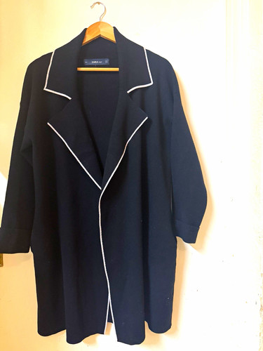 Zara womens knit - long, open