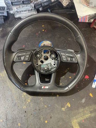 Audi flat bottom - s4, b9