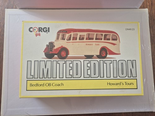 Corgi scale diecast model - corgi, 1/50