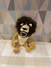 Dreamworks Madagascar Plush  Alex The Lion 7"