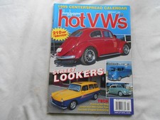 DUNE BUGGIES AND HOT VWs Magazine-FEBRUARY,1999