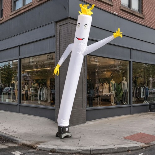 Advertising inflatable tube - inflatable,