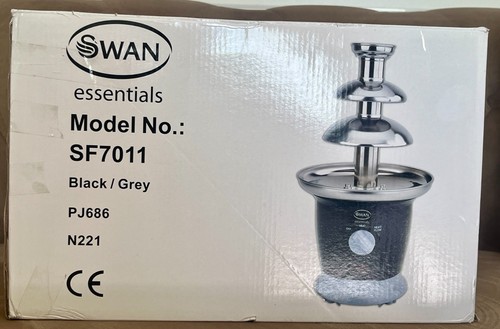 Swan silver and black - swan,