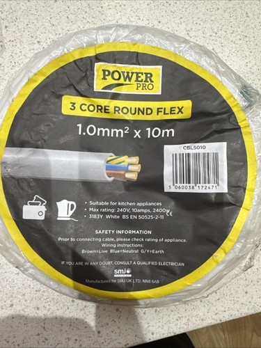 Core round flex white 0mm - core,