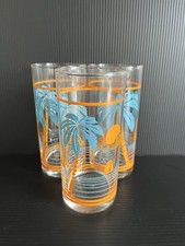 3 x Vintage Rayware Palm Tree