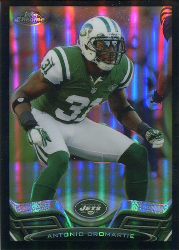 Topps chrome nfl 2013 - chrome, black