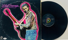 CHUCK BERRY Signed Autograph LP Cover "Wild Berrys" JSA COA Full signature