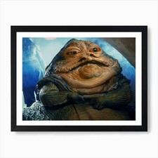 Jabba The Hut 2 Art Print Framed Wall Art Poster Canvas Print Picture
