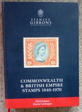 2023  Stanley Gibbons Stamp Catalogue 'Commonwealth & British Empire' No BB-135