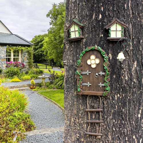 Fairy door and - mini, garden