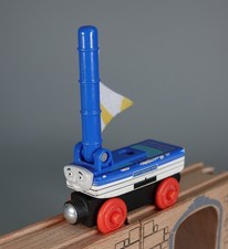 SKIFF The RAILBOAT for Brio Thomas and Friends Wooden Railway Engine Train CDJ03