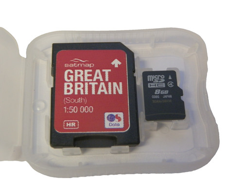Satmap map card - , (gb