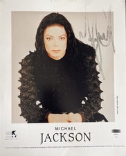 Michael Jackson Autograph