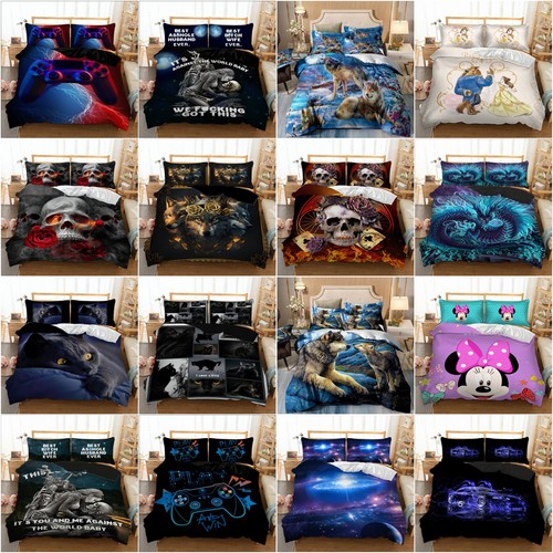 Soft duvet quilt cover set - cover,