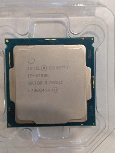 Intel core 8700k processor - core,