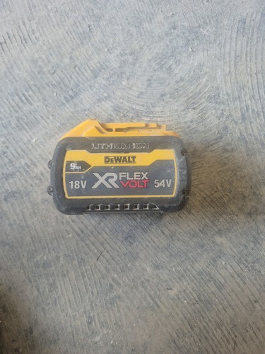 Dewalt 18v 9ah flex volt - flex,