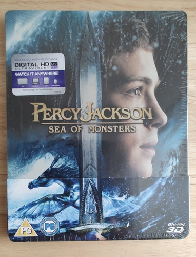 Percy jackson sea - of, monsters