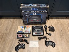 Sega Mega Drive II Console