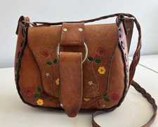 MEXICAN VTG LEATHER SADDLE