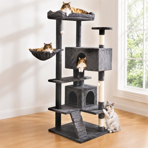 Large cat tree activity centre - large,