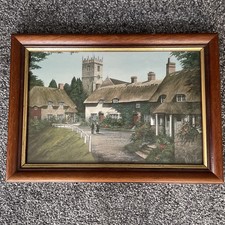 Kevin Platt Vintage Framed