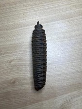 Vintage Metal Pine Cone Cuckoo