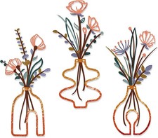 Metal flowers 16 cm - x,