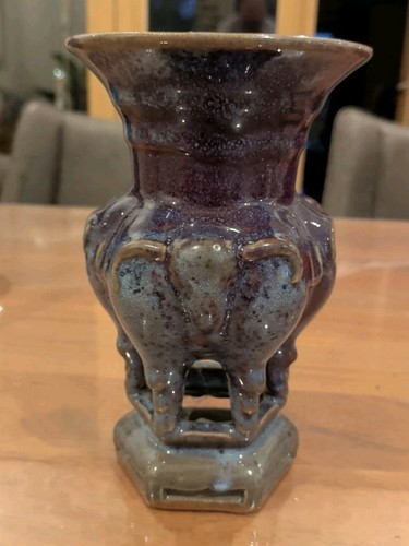 Sanxi zun ceramic - ceramic, vase