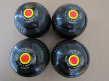 Almark  Sterling Gold  Lawn Bowls   Size 1   Medium