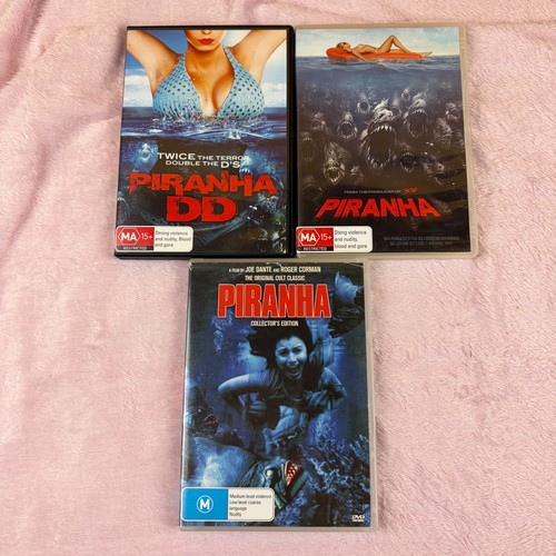 Piranha dvd lot original - dvd,