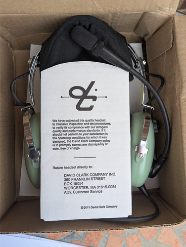 David clark h10 aviation - h10-13.4,