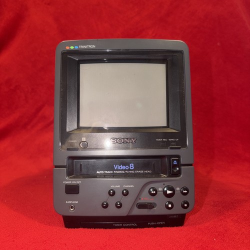 Sony dt1 trinitron - ev-dt1, video