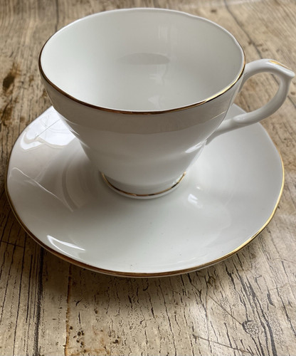 Duchess vintage cup saucer - duchess, &